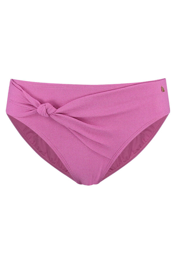 beachlife bikinislip pink shimmer cutout