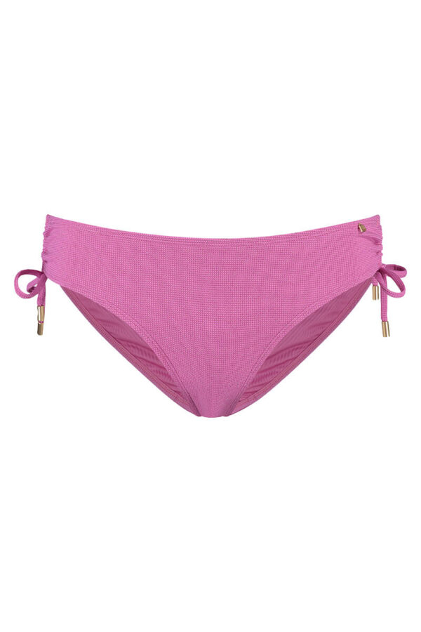 beachlife rijgslip pink shimmer cutout