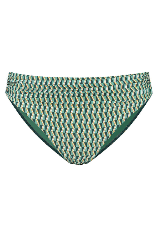 cyell bikinislip groovy graphic cutout