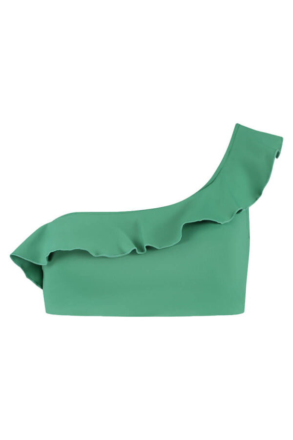 cyell bikinitop green oasis cutout