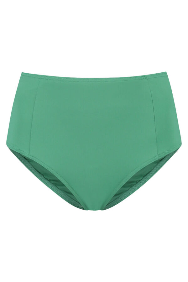 cyell high waist bikinislip green oasis cutout