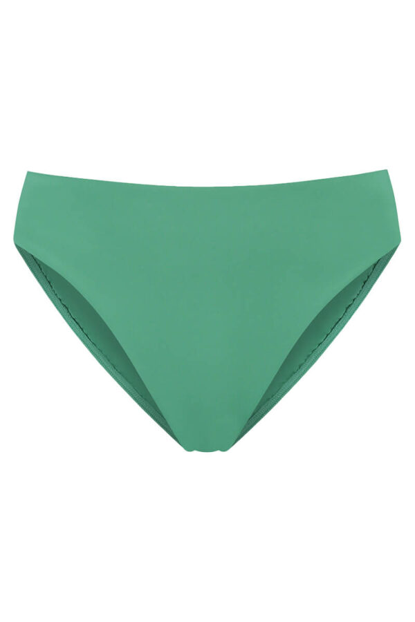cyell hoge bikinislip green oasis cutout
