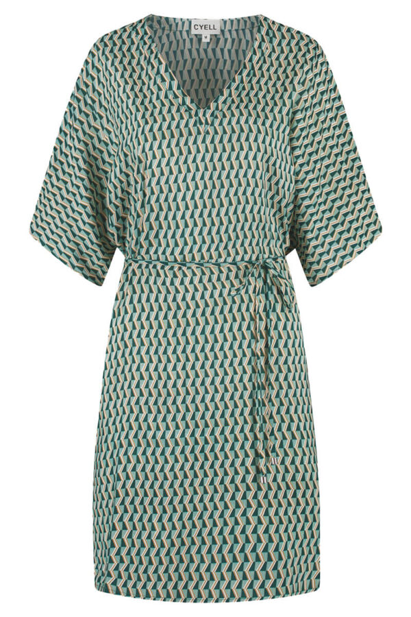 cyell tuniek groovy graphic cutout