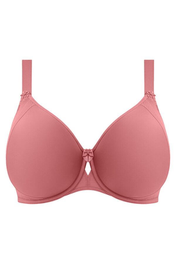 elomi nerina voorgevormde t-shirt bh dusty rose cutout