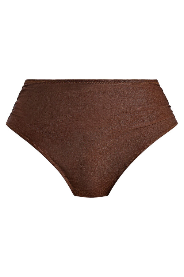 fantasie sabana hoge bikinislip chestnut sparkle cutout