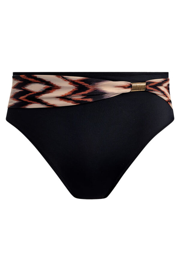 fantasie sabana hoge bikinislip copper tint cutout