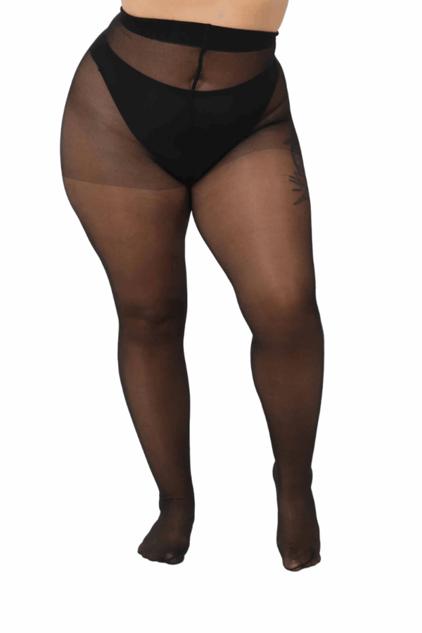 pamela mann panty curvy super stretch black