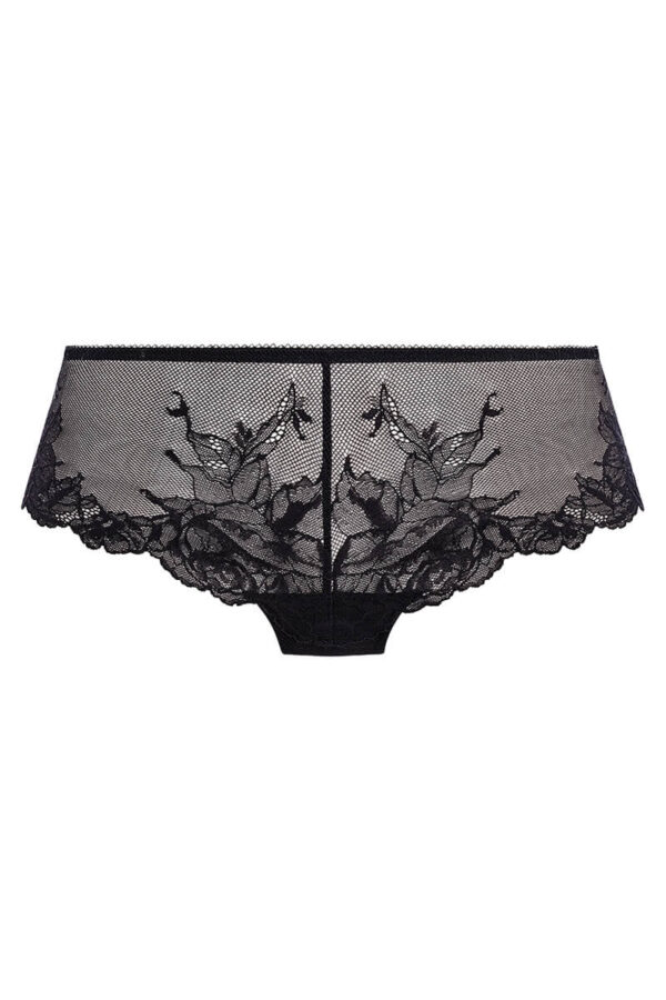 wacoal vivid attraction string black cutout