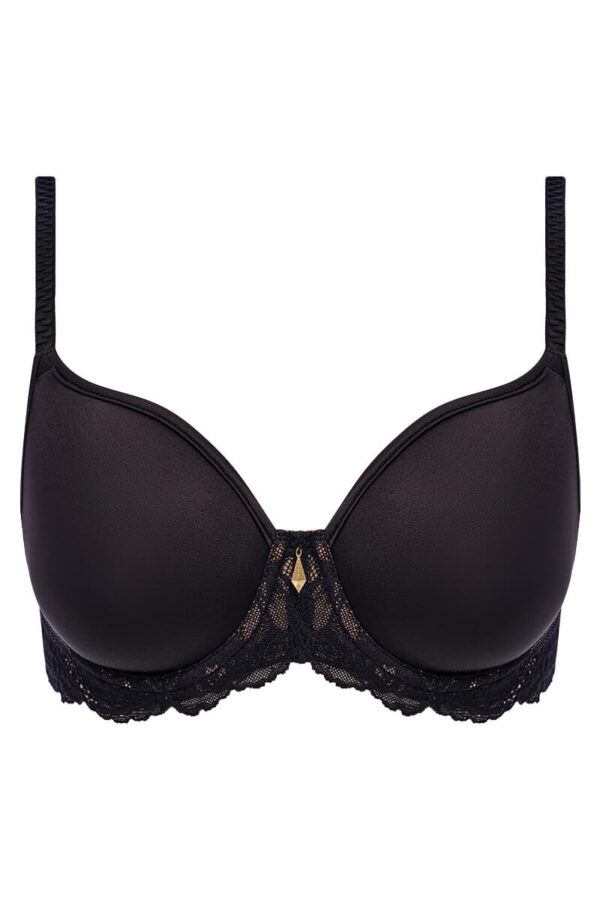 wacoal vivid attraction voorgevormde bh black cutout
