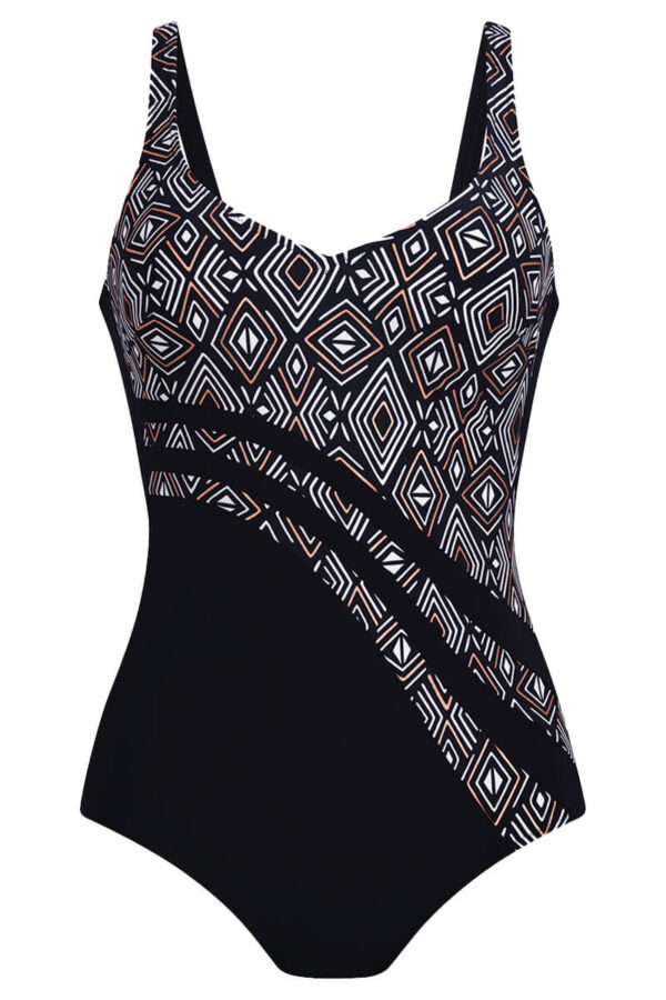 anita badpak luella tribal glam cutout