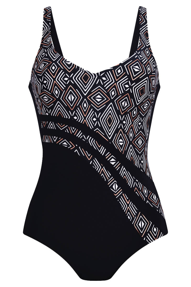 anita badpak luella tribal glam cutout