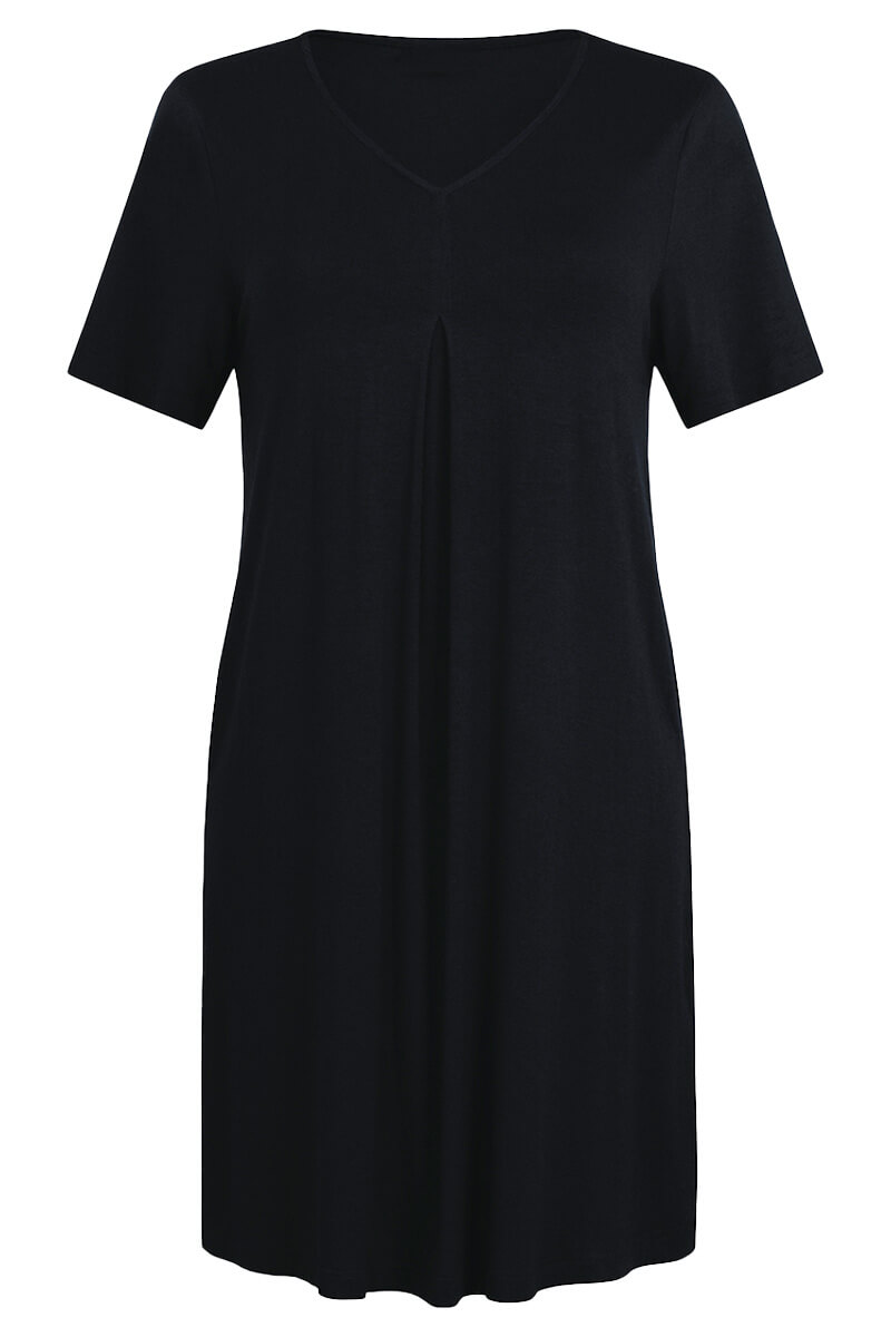 anita essentials tuniek jaca black cutout