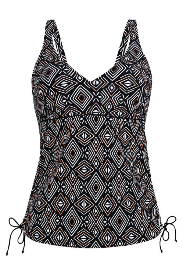anita tankinitop malaika tribal glam cutout