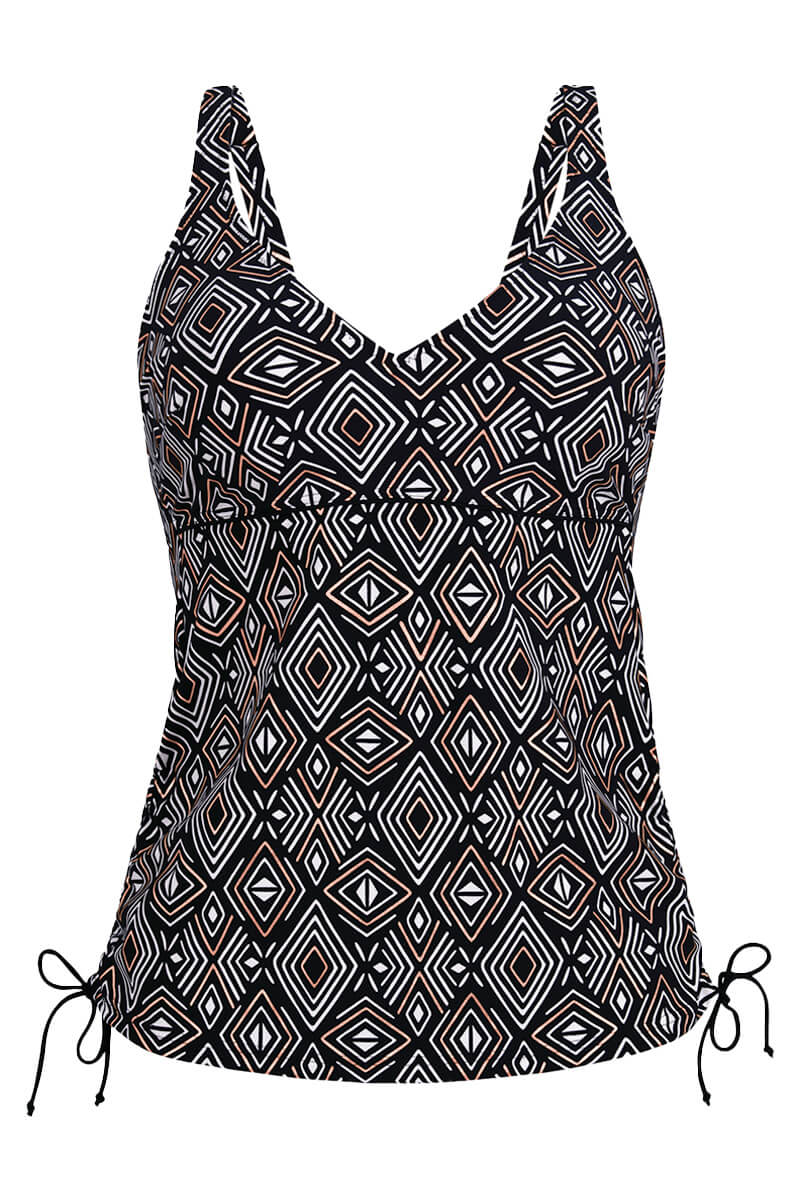 anita tankinitop malaika tribal glam cutout