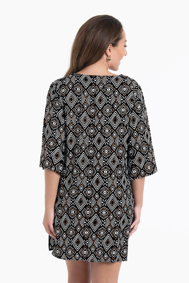 Anita Tuniek Garda Tribal Glam back