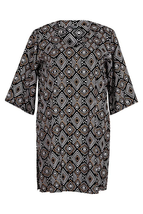 anita tuniek garda tribal glam cutout
