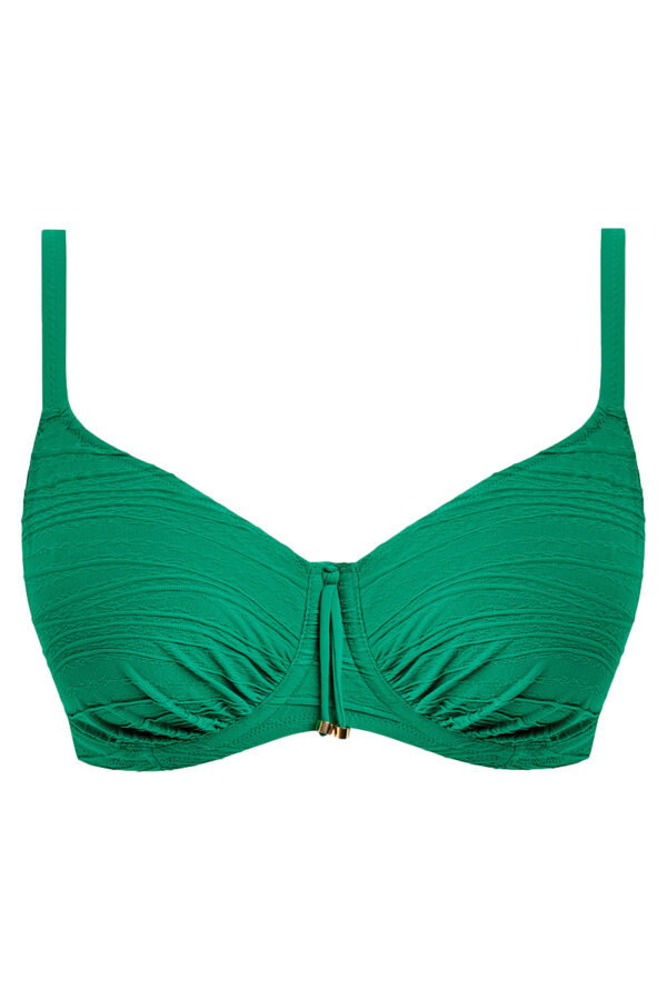 fantasie beach waves hele cup bikinitop tourmaline cutout