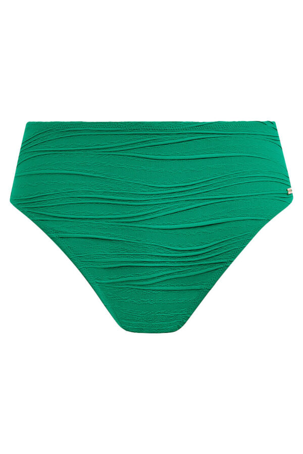 fantasie beach waves hoge bikinislip tourmaline cutout