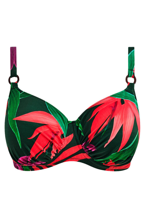 fantasie pichola hele cup bikini top mangrove cutout
