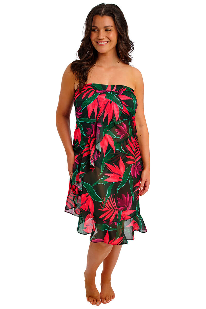 fantasie pichola sarong mangrove dress front