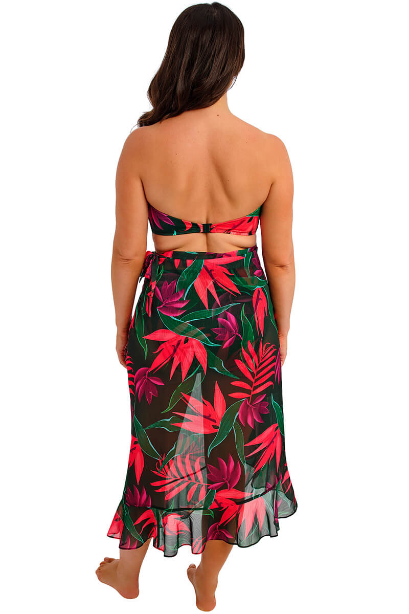 fantasie pichola sarong mangrove skirt back