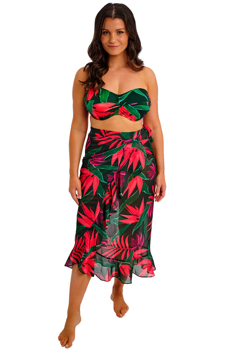 fantasie pichola sarong mangrove skirt front