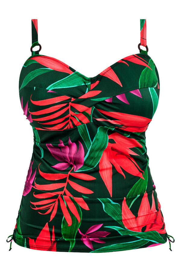 fantasie pichola tankini top mangrove cutout