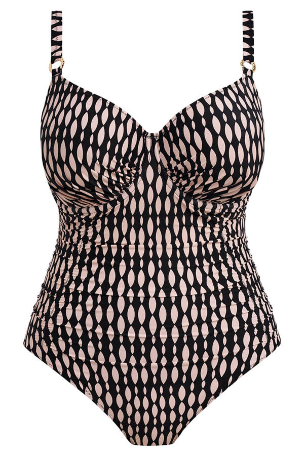 fantasie shell bay badpak desert blush cutout