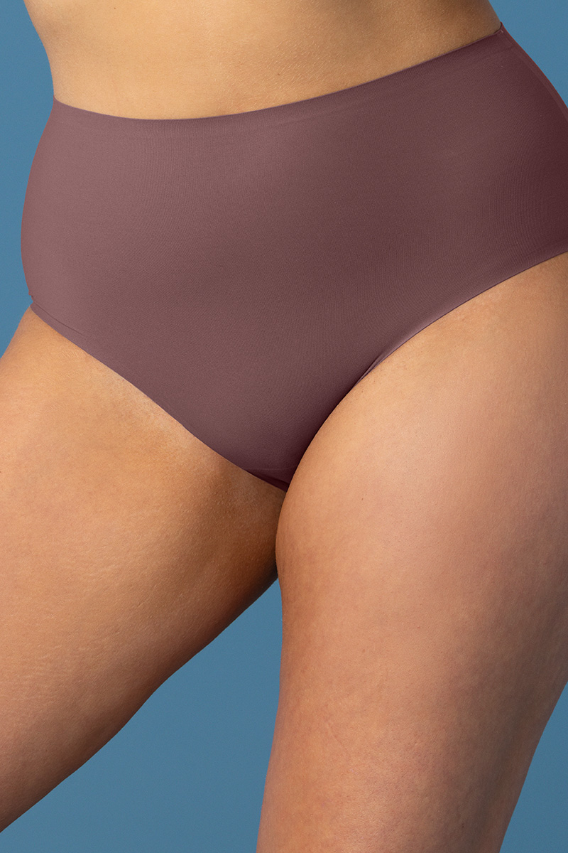 fantasie smoothease hoge taille slip warm ombre fashion