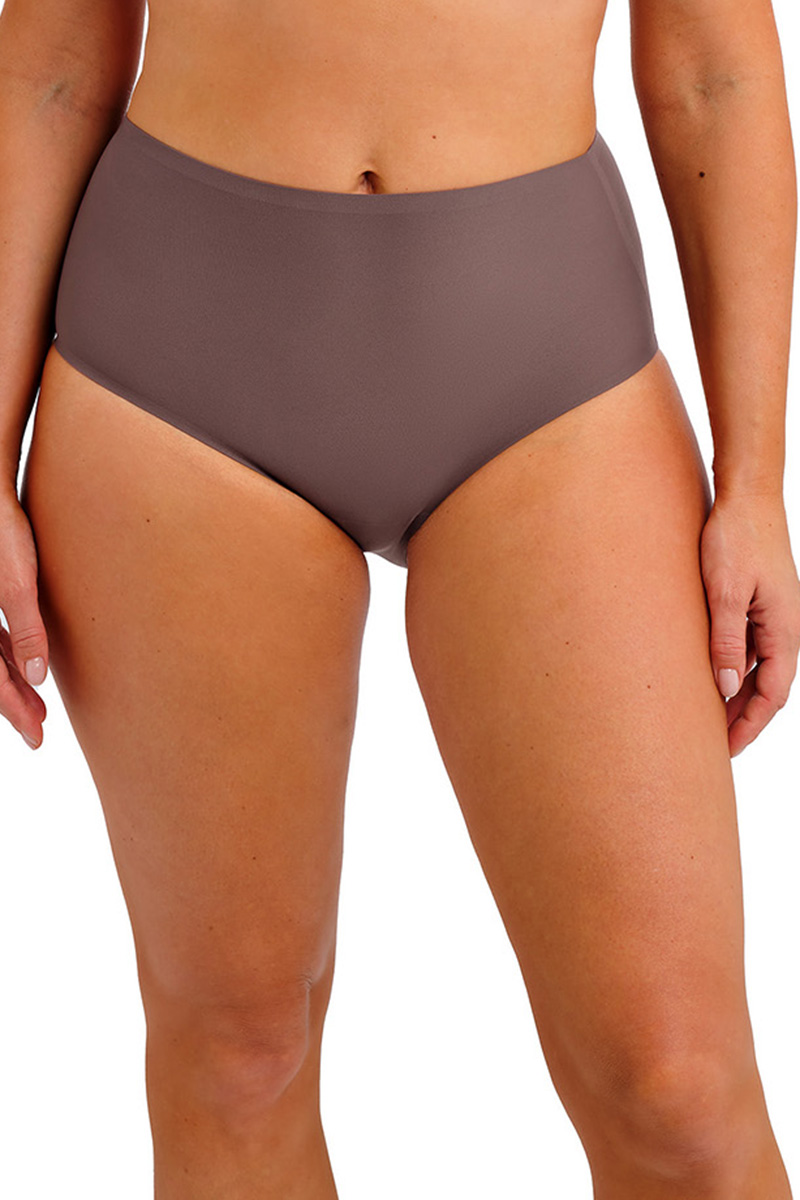 fantasie smoothease hoge taille slip warm ombre front crop