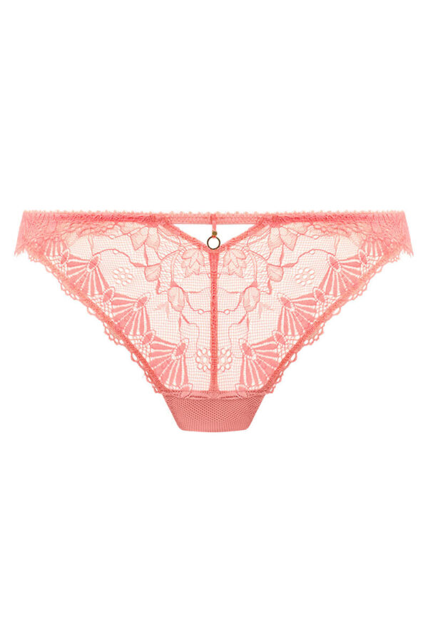 freya fascinate slip peach cutout