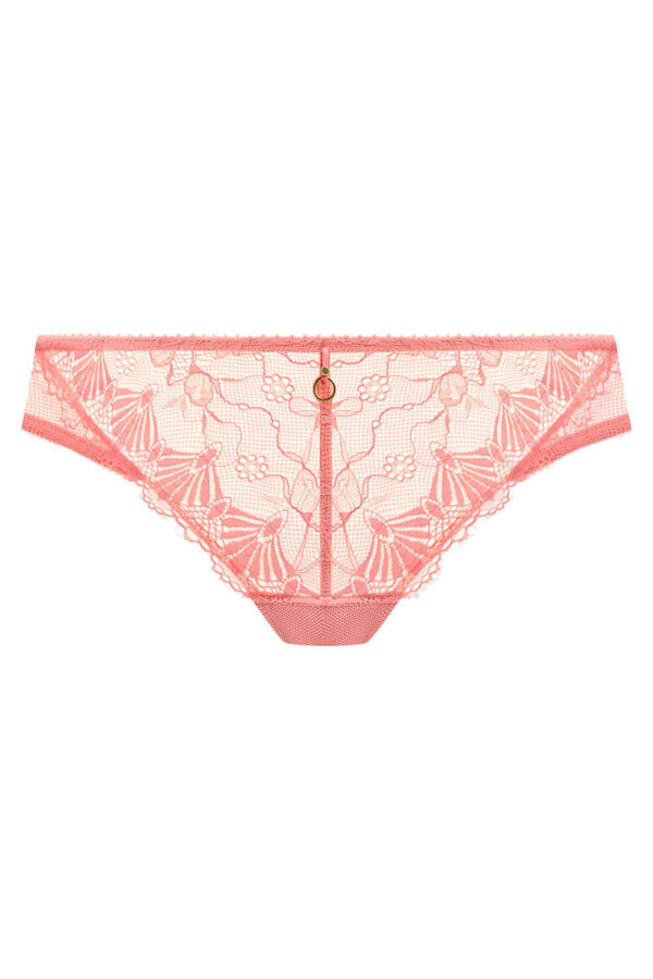 freya fascinate string peach cutout