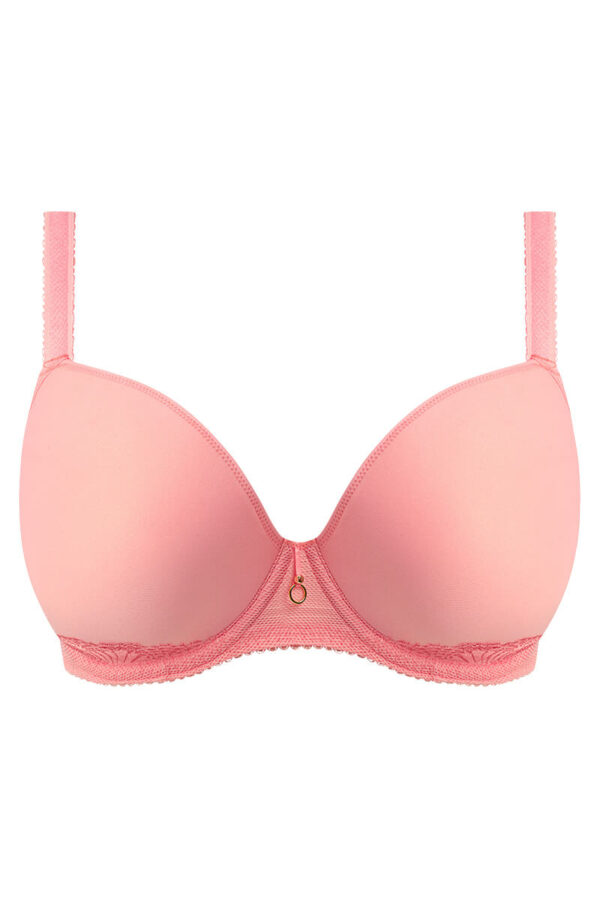 freya fascinate voorgevormde plunge bh peach cutout