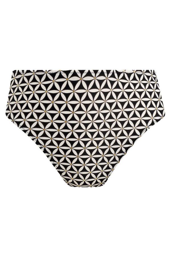 freya koh tao high waist bikinislip black cutout