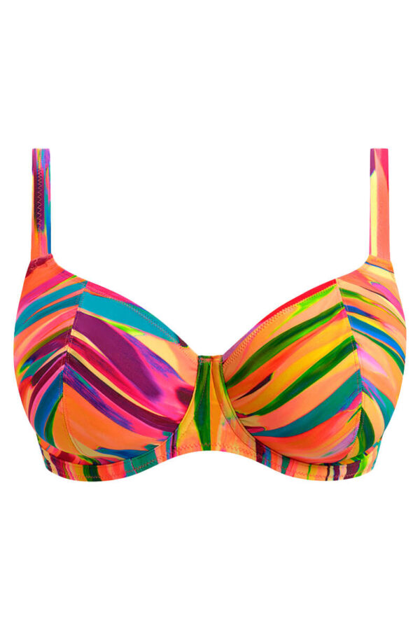 freya san antonio plunge bikini top fiesta cutout