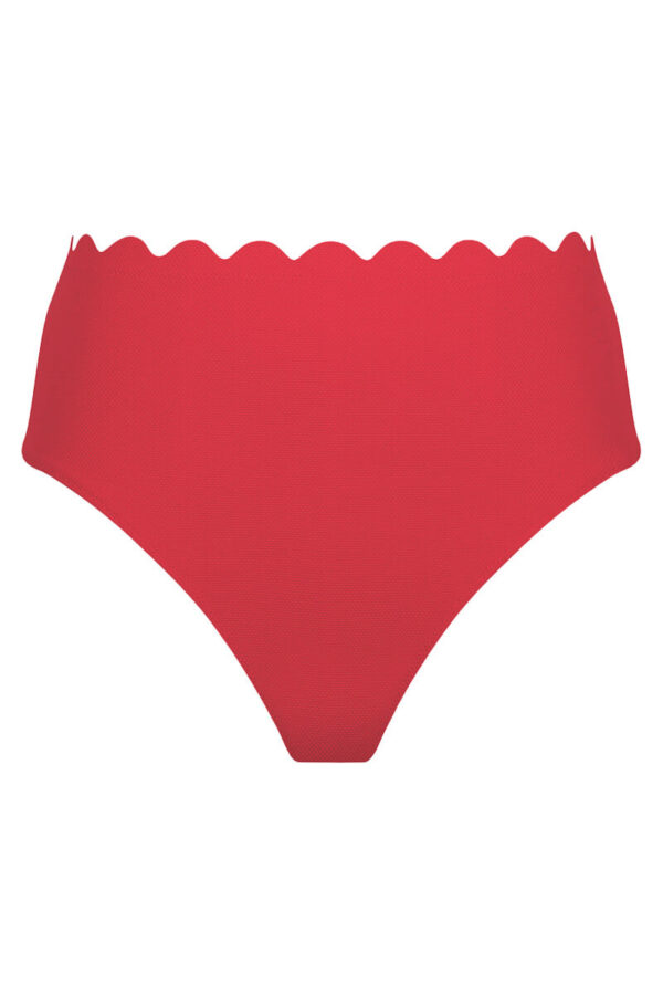 panahce spirit high waist bikinislip red cutout