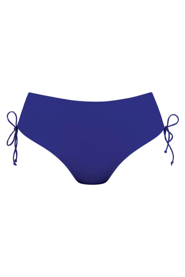 rosa faia shiny basics rijgslip anny blue violet cutout front