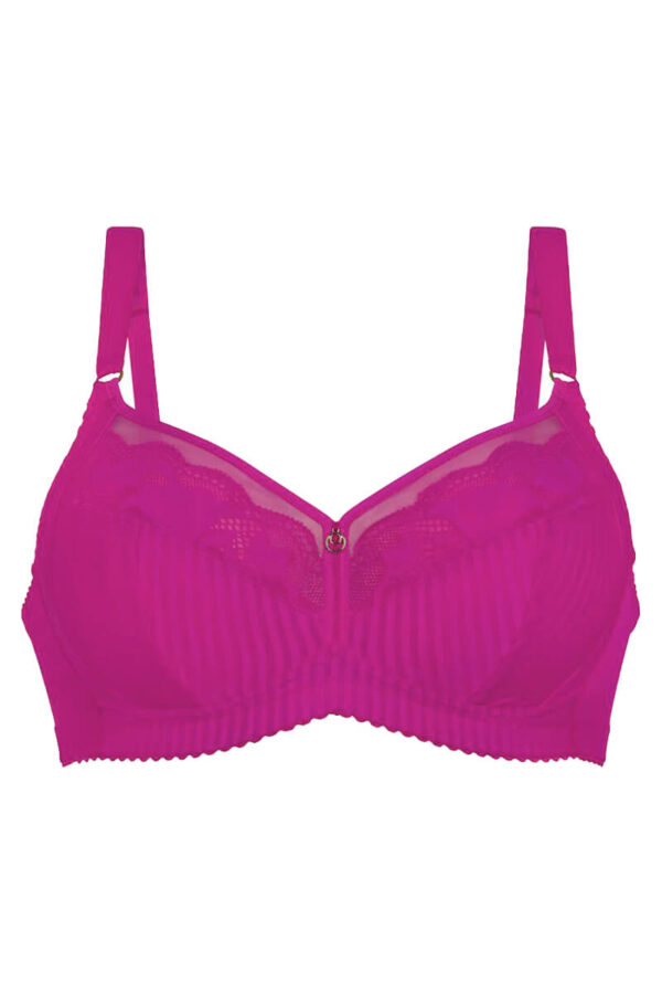 rosa faia sita bh zonder beugel candy pink cutout front