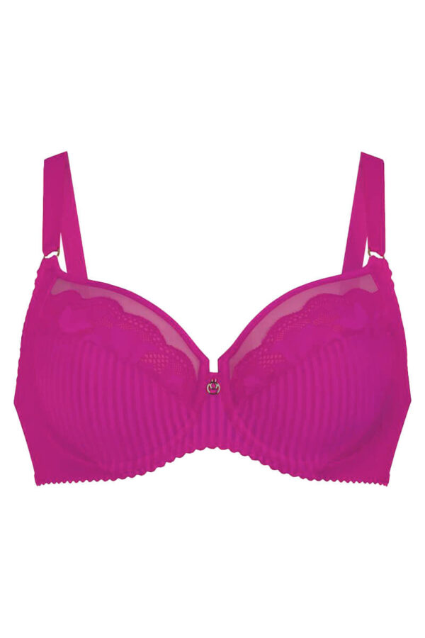 rosa faia sita hele cup bh candy pink cutout front