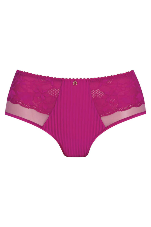 rosa faia sita slip candy pink cutout front