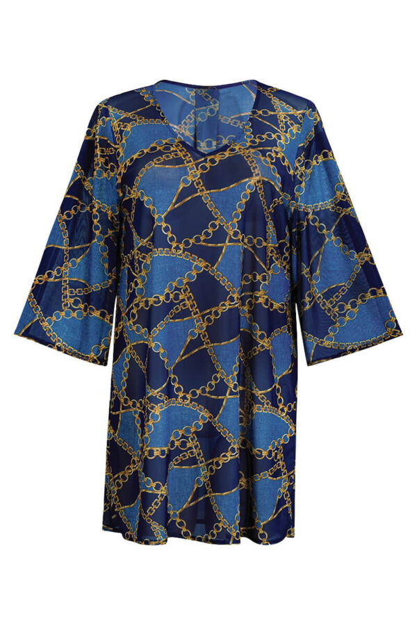 rosa faia tuniek hawaii sea chains cutout