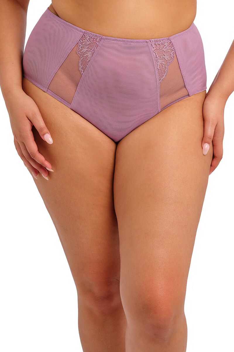 elomi brianna hoge taille slip heather front crop