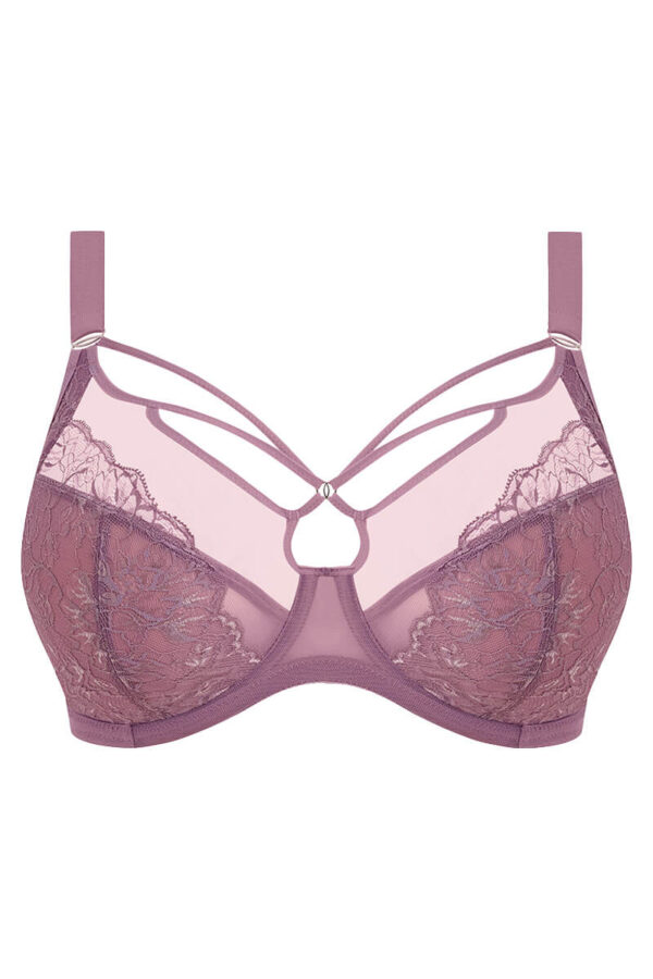 elomi brianna plunge bh heather cutout