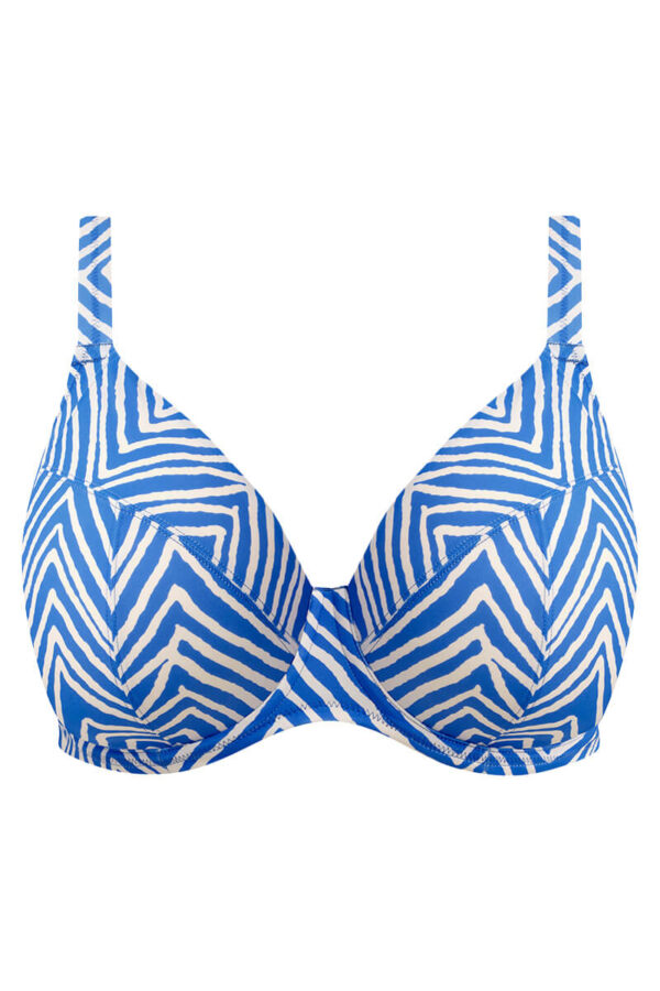 elomi fiji falls plunge bikinitop ocean cutout