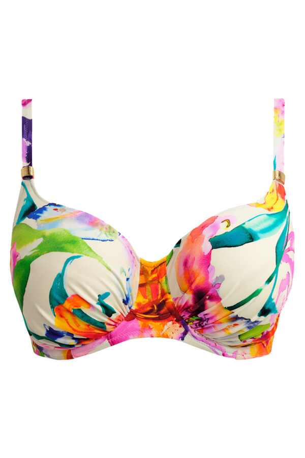 fantasie iguazu falls hele cup bikinitop multi cutout