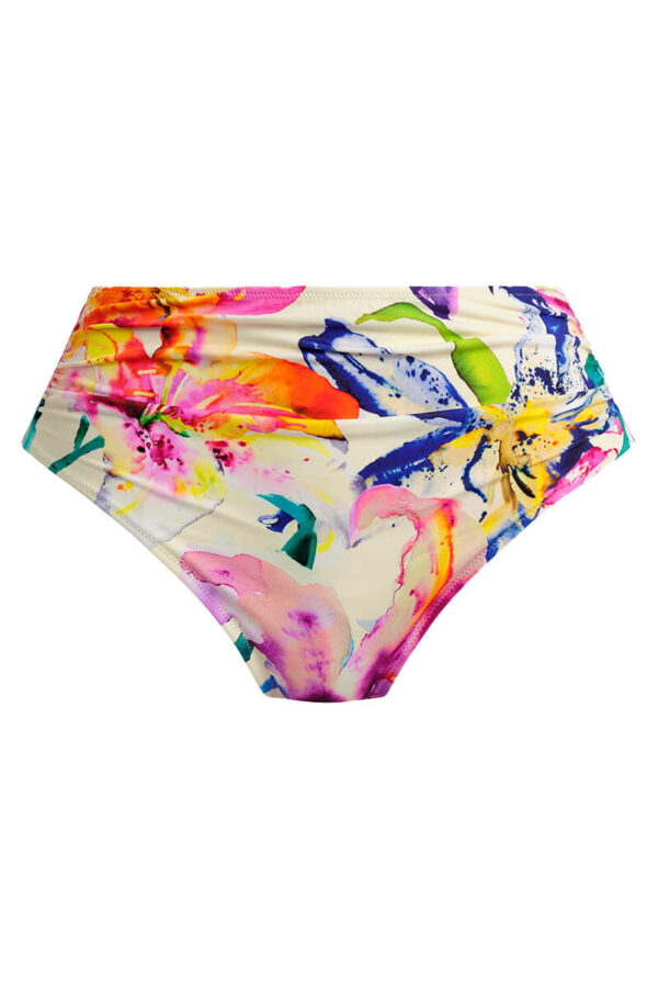 fantasie iguazu falls hoge bikinislip multi cutout