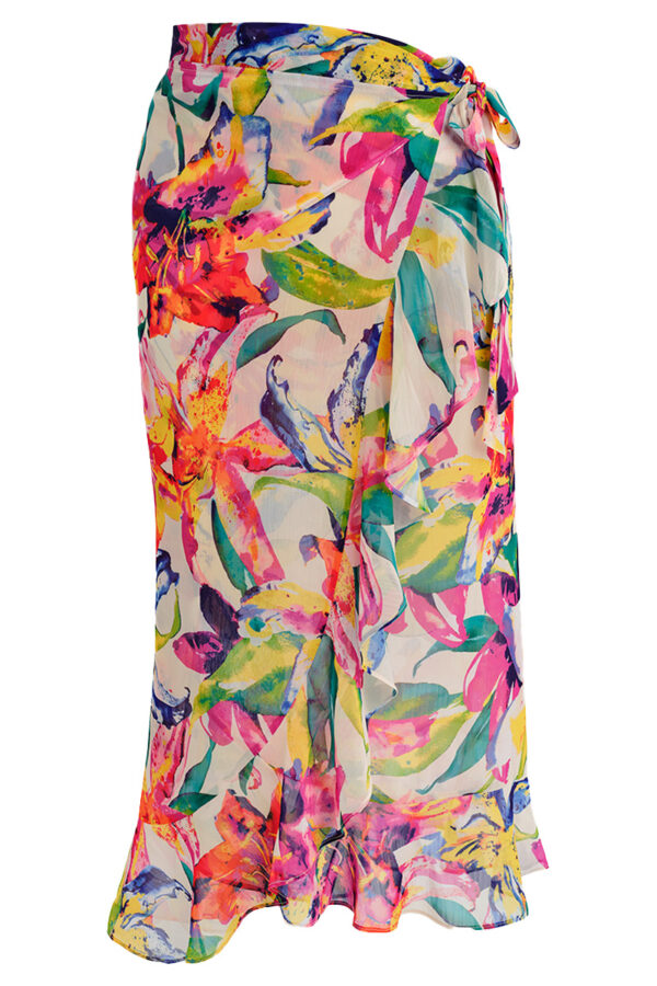 fantasie iguazu falls sarong multi cutout