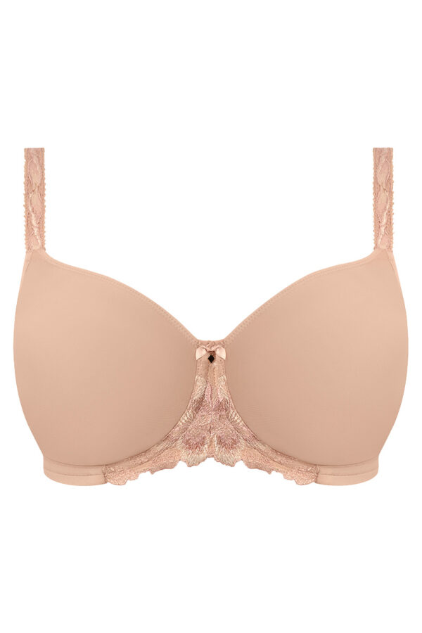 fantasie magdalena voorgevormde spacer bh natural beige cutout