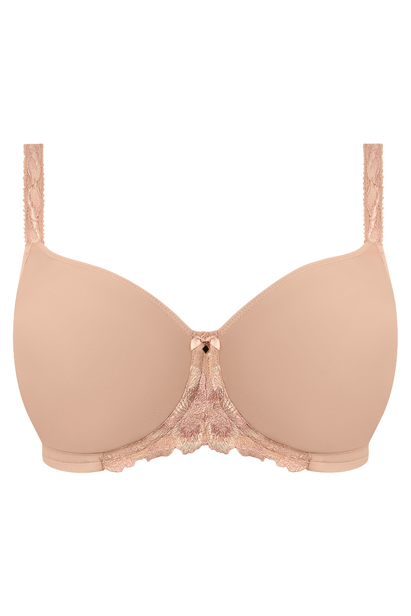 fantasie magdalena voorgevormde spacer bh natural beige cutout