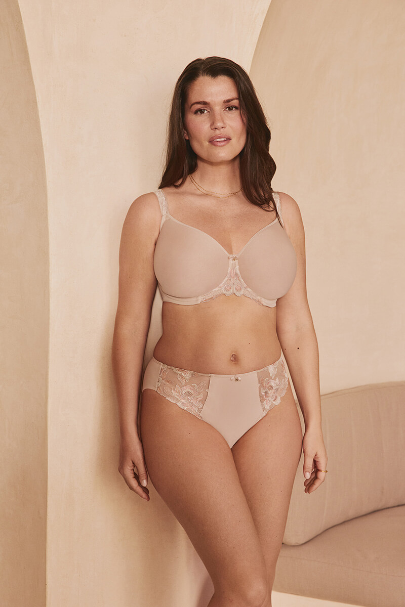 fantasie magdalena voorgevormde spacer bh natural beige fashion